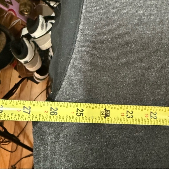 RZR Polaris Charcoal and Crimson Men's Hoodie - Picture 5 of 9